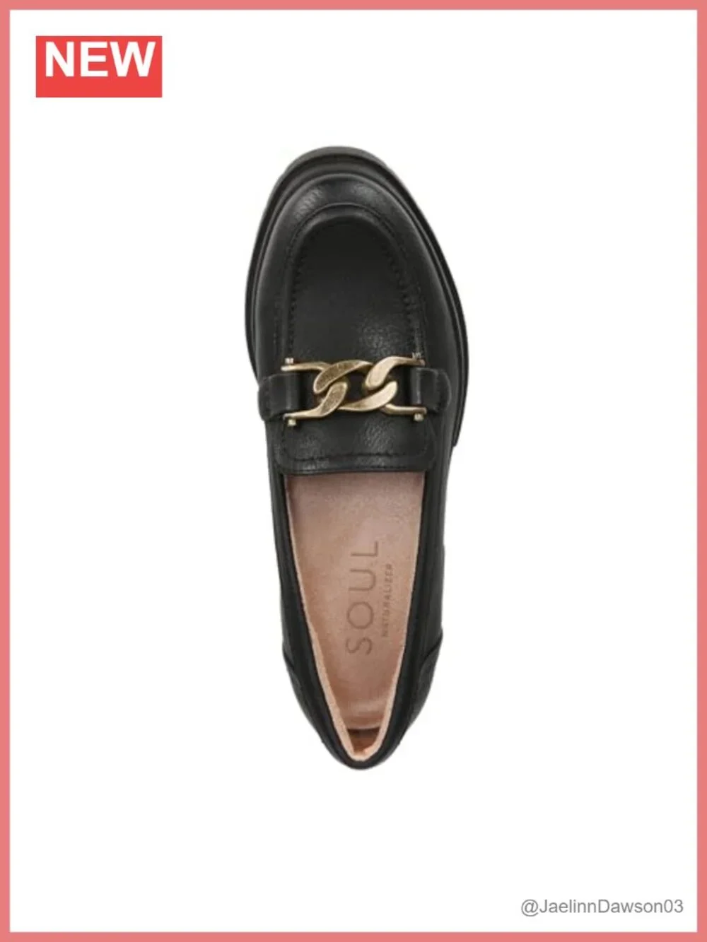 Naturalizer Women's Water Repellent Lug Sole Slip On Loafers
